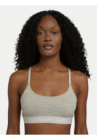 Polo Ralph Lauren Biustonosz top 4P1028 Szary. Kolor: szary. Materiał: syntetyk #1