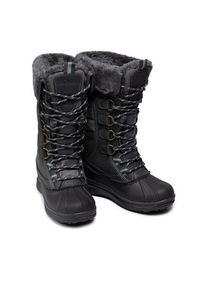 CMP Śniegowce Thalo Wmn Snow Boot Wp 30Q4616 Czarny. Kolor: czarny. Materiał: skóra #9