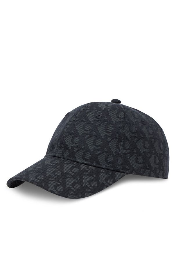 Czapka z daszkiem Calvin Klein. Kolor: czarny