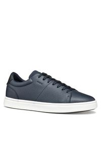 Geox Sneakersy U Baltmoore U55LDA 0009B C4002 Granatowy. Kolor: niebieski. Materiał: skóra