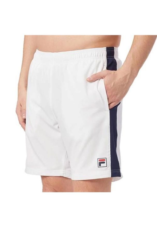 Spodnie treningowe męskie Fila FBM2415010153. Kolor: biały