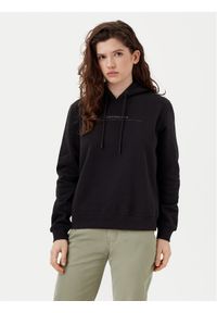 Calvin Klein Jeans Bluza Institutional Graphic J20J225494 Czarny Regular Fit. Kolor: czarny. Materiał: syntetyk, bawełna #1