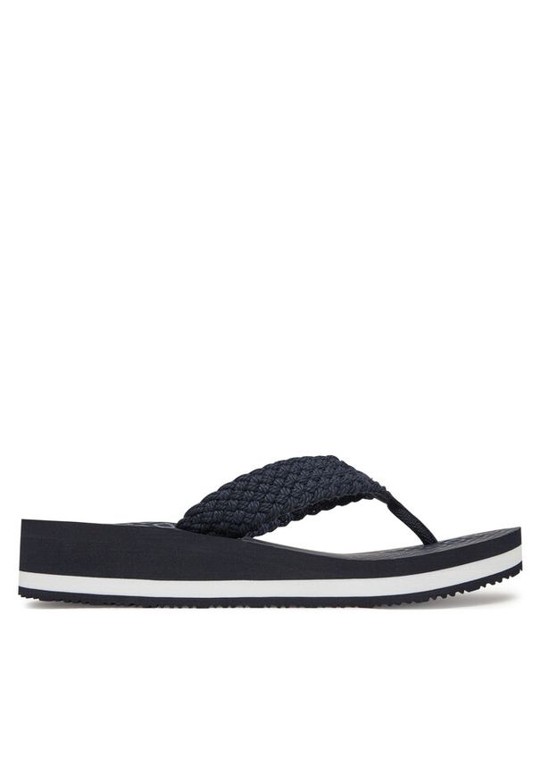 TOMMY HILFIGER - Japonki Tommy Hilfiger. Kolor: niebieski