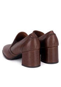Lasocki Czółenka WYL3718-6Z Brązowy. Kolor: brązowy. Materiał: skóra #7