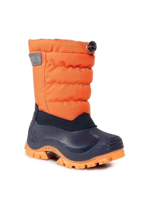 Śniegowce CMP. Kolor: pomarańczowy
