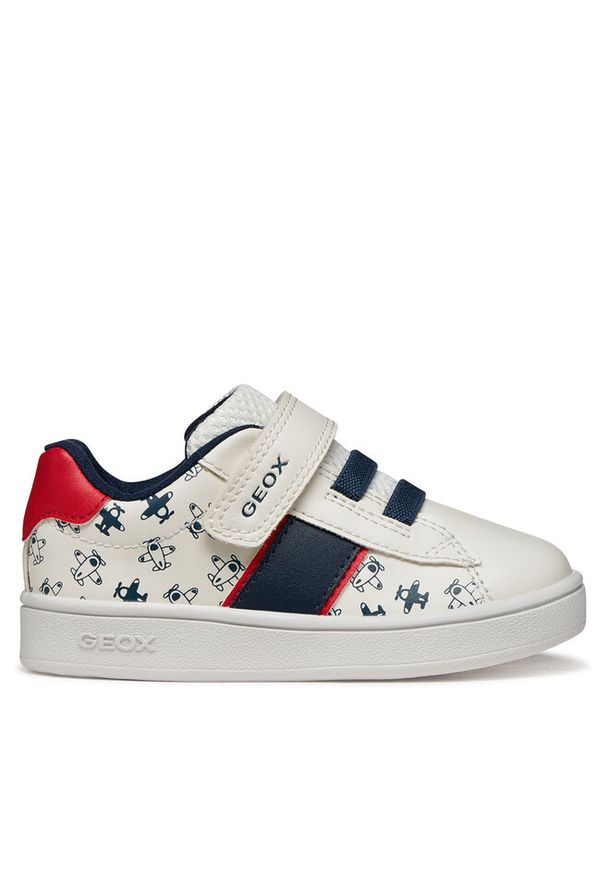 Sneakersy Geox. Kolor: biały