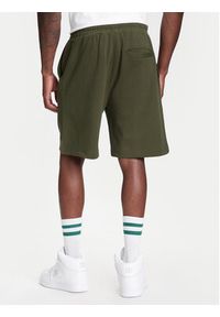 United Colors of Benetton - United Colors Of Benetton Szorty sportowe 342ZU900X Zielony Regular Fit. Kolor: zielony. Materiał: bawełna. Styl: sportowy #4
