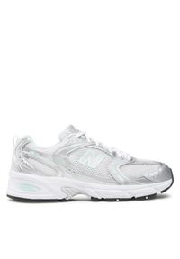New Balance Sneakersy MR530ZEL Szary. Kolor: srebrny, szary. Materiał: materiał