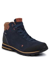 CMP Trekkingi Elettra Mid Hiking Shoes Wp 38Q4597 Granatowy. Kolor: niebieski. Materiał: skóra, zamsz. Sport: turystyka piesza #6