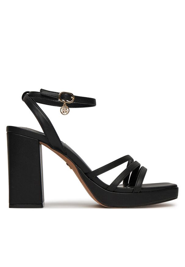 Sandały Nine West. Kolor: czarny