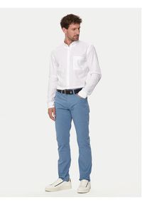 BOSS - Boss Koszula S-Roan-Bd-E-1P-C-242 50515142 Biały Slim Fit. Kolor: biały. Materiał: bawełna #4