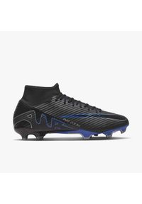 Buty piłkarskie dla dzieci Nike Mercurial 9 Academy Mg. Kolor: czarny. Materiał: syntetyk, materiał. Szerokość cholewki: normalna. Sport: piłka nożna #1