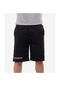 Givova Terry Band Spodenki Sportowe Czarny 3XL - Oddychające i Elastyczne. Kolor: czarny. Materiał: bawełna. Długość: krótkie. Sezon: lato
