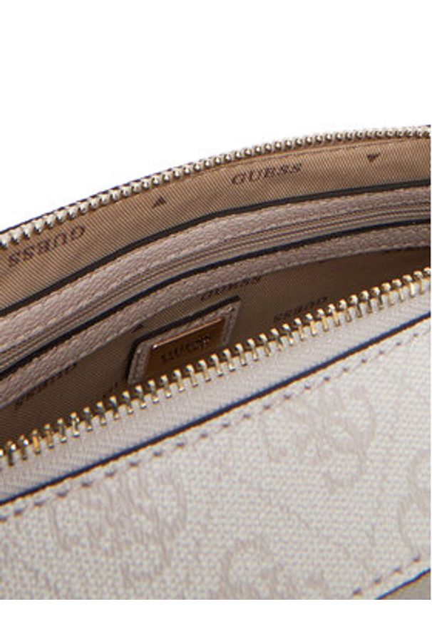 Guess Torebka Noelle II HWBG96 72140 Biały. Kolor: biały. Materiał: skórzane
