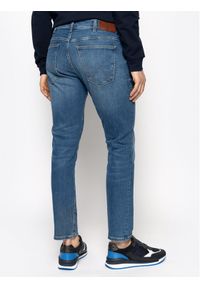 Wrangler Jeansy Slim Fit Larston W18S99029 Niebieski Slim Fit. Kolor: niebieski. Materiał: jeans #3