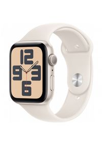 APPLE - Apple Watch SE 44mm GPS 3. Gen Sport S/M Starlight. Styl: sportowy