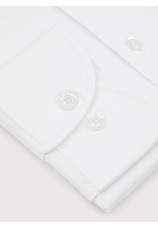 Pako Lorente - PAKO LORENTE – Koszula męska P000B-1X-002-B-S. Typ kołnierza: kołnierzyk klasyczny. Materiał: bawełna, elastan. Długość rękawa: długi rękaw. Długość: długie. Wzór: gładki. Styl: klasyczny, elegancki