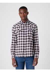 Wrangler - KOSZULA MĘSKA WRANGLER LS WESTERN SHIRT BLACK W5A0B3100 112129934