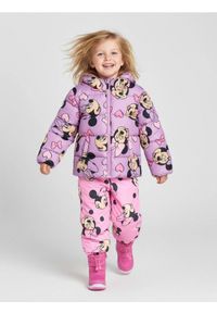 Sinsay - Pikowana kurtka z kapturem Minnie Mouse - wielobarwny. Typ kołnierza: kaptur. Wzór: motyw z bajki #1