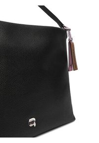 Karl Lagerfeld - KARL LAGERFELD Torebka A4W30005 Czarny. Kolor: czarny. Materiał: skórzane