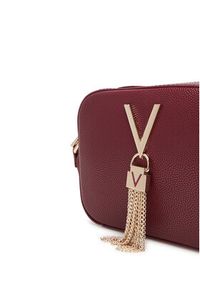 VALENTINO - Valentino Torebka Divina VBS1R409G Bordowy. Kolor: czerwony. Materiał: skórzane #3
