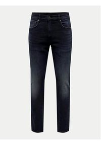 Only & Sons Jeansy Loom 22026921 Granatowy Slim Fit. Kolor: niebieski #4