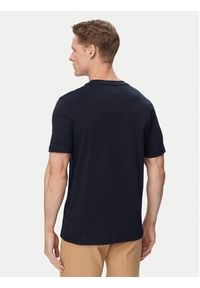 TOMMY HILFIGER - Tommy Hilfiger T-Shirt MW0MW43226 Granatowy Regular Fit. Kolor: niebieski. Materiał: bawełna #4