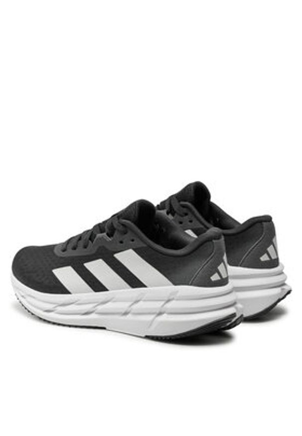 Adidas - adidas Buty do biegania Adistar 3 ID6166 Czarny. Kolor: czarny. Materiał: mesh, materiał