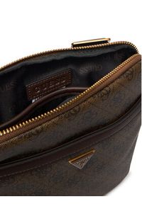 Guess Saszetka HMEVZL P2223 Brązowy. Kolor: brązowy. Materiał: skóra #2