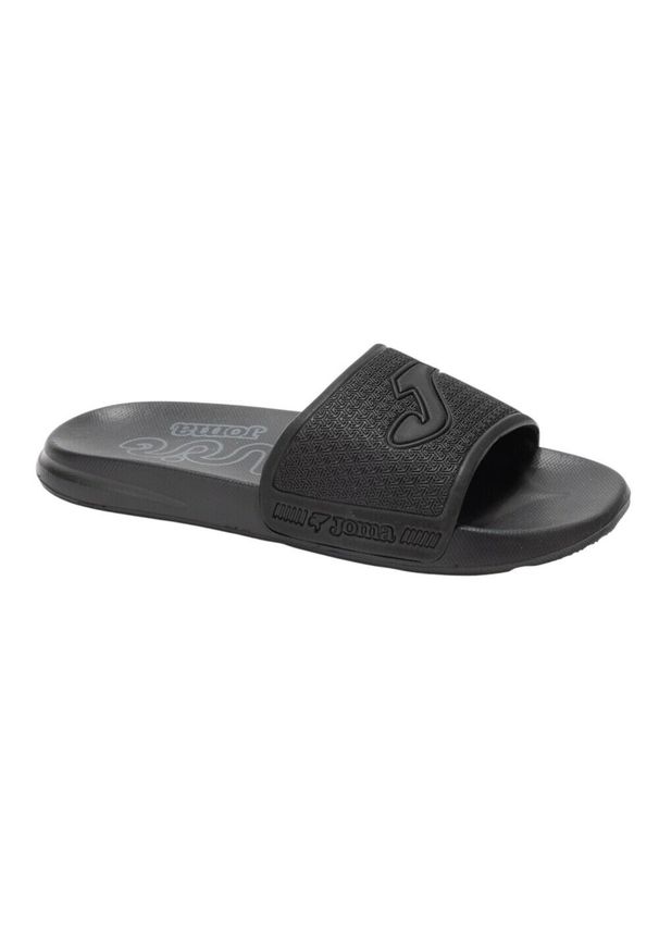 Damskie pantofle Joma S.Island czarne rozmiar 39. Kolor: czarny