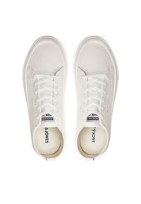 Jack & Jones - Jack&Jones Sneakersy Bay 12258046 Biały. Kolor: biały. Materiał: skóra #3