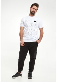 Plein Sport - T-shirt męski PLEIN SPORT. Styl: sportowy