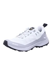Buty trekkingowe damskie Salewa Pedroc Air. Kolor: wielokolorowy, szary. Materiał: materiał, syntetyk. Szerokość cholewki: normalna