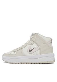 Nike Sneakersy Dunk High Up DH3718 108 Biały. Kolor: biały. Materiał: skóra