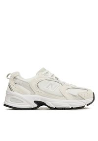 Sneakersy New Balance. Kolor: kremowy #1