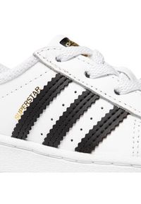 Adidas - adidas Buty Superstar El I FU7717 Biały. Kolor: biały. Materiał: skóra. Model: Adidas Superstar #4