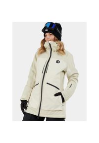 FUNDANGO - Kurtka Narciarska Damska Fundango Pemberton ECO Allmtn. Kolor: biały. Materiał: materiał. Sezon: zima. Sport: narciarstwo #1