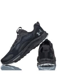 Buty Sportowe Męskie Under Armour Charged Bandit TR 2. Kolor: wielokolorowy, czarny, różowy. Sport: bieganie #1