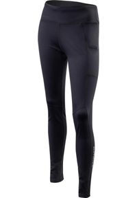 inSPORTline - Damskie Legginsy Outdoor Klimatex Vilma Czarne Oddychające. Kolor: czarny. Sport: outdoor