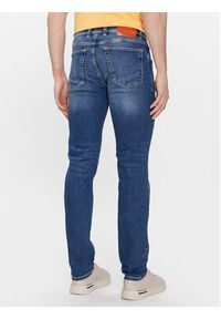 Bugatti Jeansy 3108D 36697 Niebieski Slim Fit. Kolor: niebieski #5