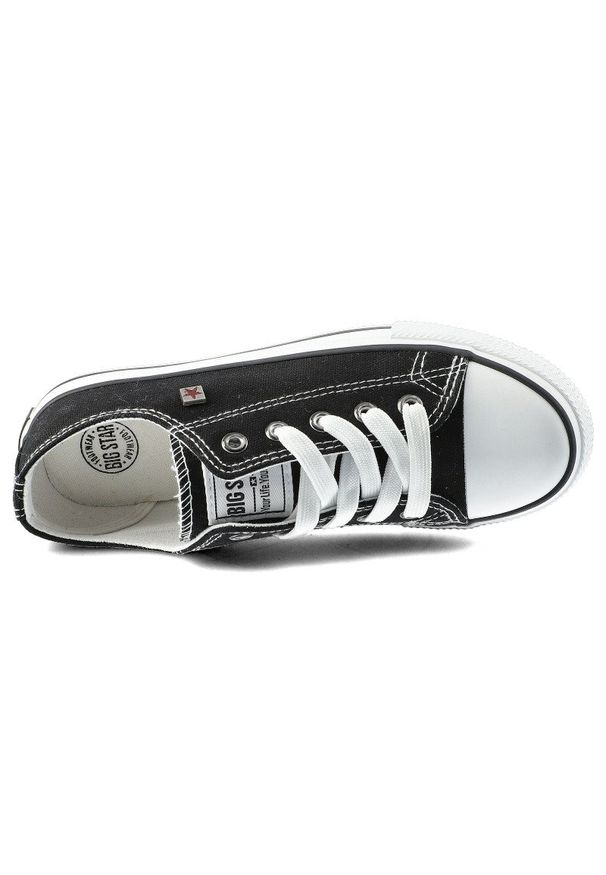 Czarne trampki Big-Star
