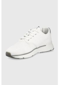 GANT - Gant buty Beeker kolor biały. Nosek buta: okrągły. Zapięcie: sznurówki. Kolor: biały. Materiał: guma #5
