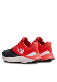 The North Face Buty do biegania W Vectiv Enduris 3NF0A7W5PQN21 Szary. Kolor: szary. Materiał: materiał