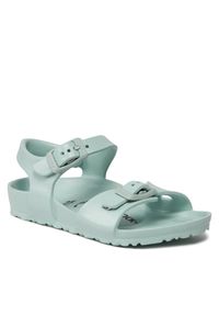 Sandały Birkenstock. Kolor: turkusowy