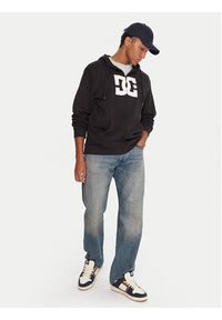 DC Shoes Bluza Star EDYSF03265 Czarny Regular Fit. Kolor: czarny. Materiał: bawełna #5