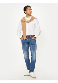 U.S. Polo Assn. Koszula MUP3249 Biały Slim Fit. Typ kołnierza: polo. Kolor: biały. Materiał: bawełna #3