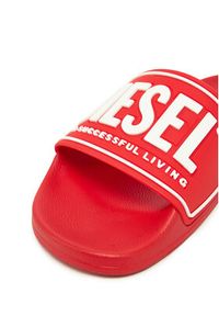 Diesel Klapki Y02854 P4441 H8991 Czerwony. Kolor: czerwony #5