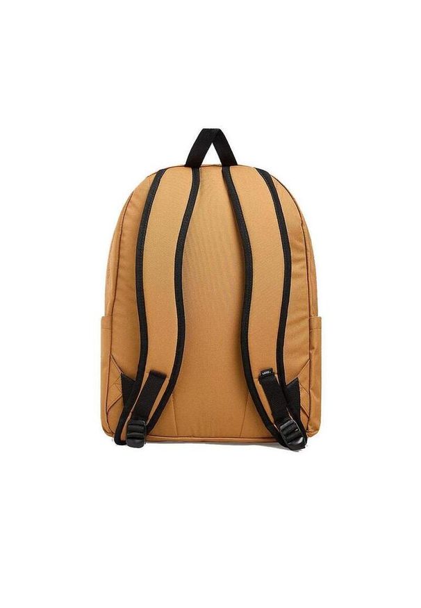 Plecak sportowy, szkolny Vans MN OLD SKOOL. Kolor: brązowy. Styl: sportowy