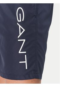 GANT - Gant Szorty kąpielowe 920006300 Granatowy Regular Fit. Kolor: niebieski. Materiał: syntetyk #4