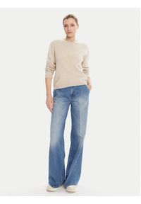 JOOP! Sweter 58 253KN58Kumo 30047489 Beżowy Loose Fit. Kolor: beżowy. Materiał: wiskoza, syntetyk #2